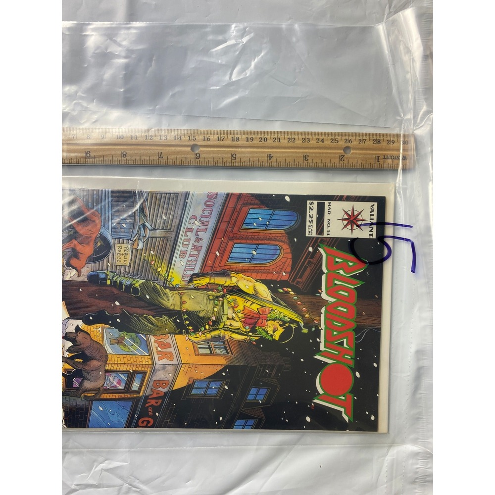 Bloodshot‎ Comic Book 14 Valiant Comics March 1994